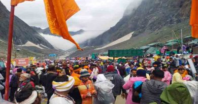 Amarnath Yatra suspended