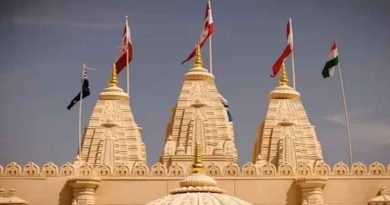 Hindu temple in Australia