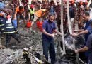  बांग्लादेश में वायुसेना का प्रशिक्षण विमान स्कूल की इमारत से टकराया, 19 की मौत, 164 घायल
