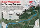 China pushes ahead with its ambitious plan to build a $16.7 billion mega-dam on the Yarlung Tsangpo