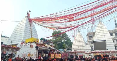 बाबा बैद्यनाथ धाम में अबतक 20 लाख 36 हजार 198 शिवभक्तों ने किया जलार्पण