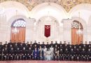 राष्ट्रपति द्रौपदी मुर्मू से भारतीय रक्षा संपदा सेवा, सैन्य इंजीनियरी सेवा और केंद्रीय जल इंजीनियरिंग सेवा के परिवीक्षाधीन अधिकारियों ने राष्ट्रपति भवन में मुलाकात की।