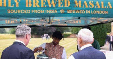 PM Modi, UK counterpart Starmer hold ‘Chai Pe Charcha’ at Chequers