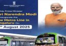 Modi to visit Bengaluru