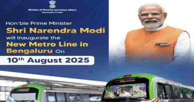 Modi to visit Bengaluru